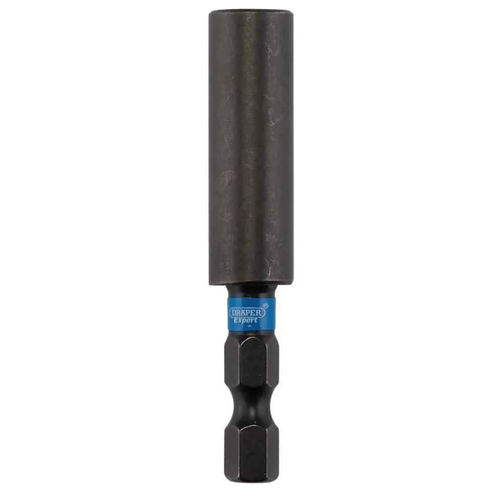Draper Expert Impact Magnetic Bit Holder, 60mm, 1/4" Hex