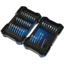 Draper Expert Impact Screwdriver Bit Set, 1/4" Hex (38 Piece)