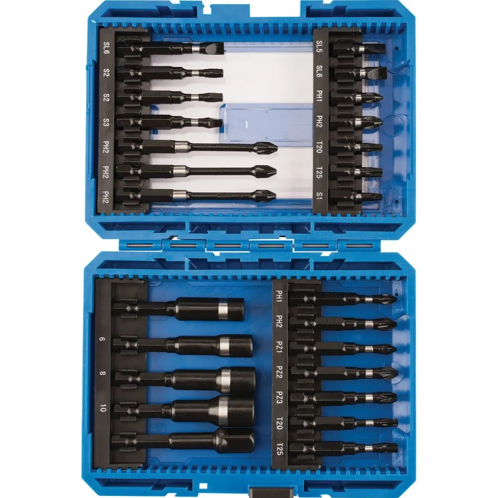 Draper Expert Impact Screwdriver Bit Set (26 Piece)