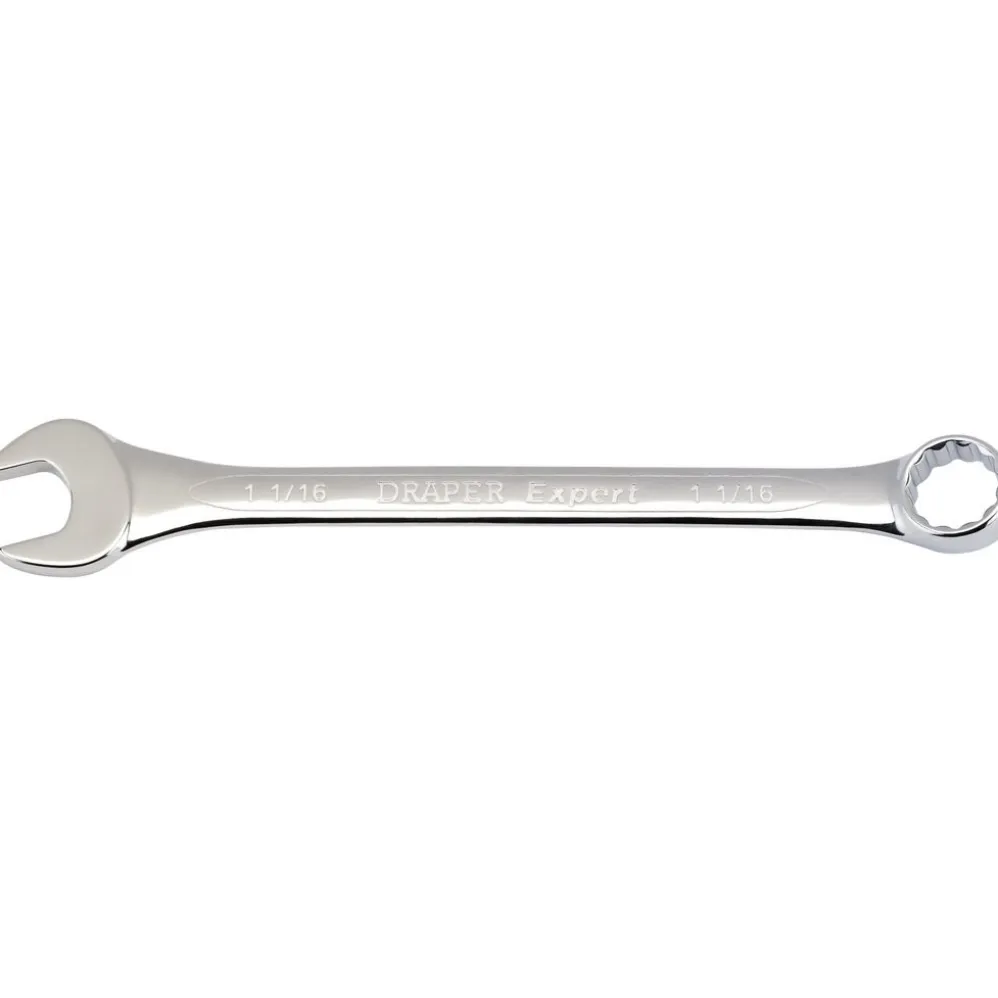 Draper Expert Imperial Combination Spanner, 1.1/16"