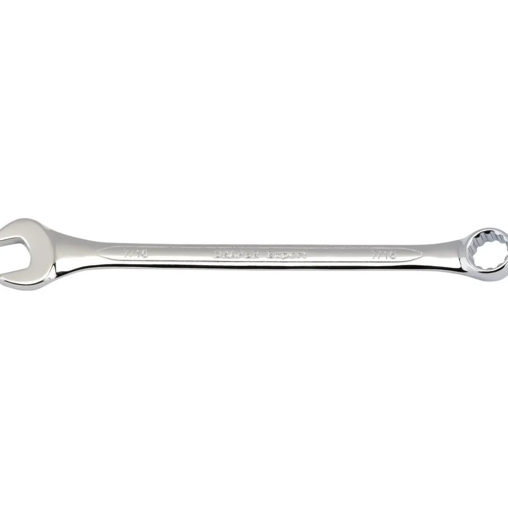 Draper Expert Imperial Combination Spanner, 7/16"