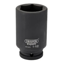 Draper Expert Imperial Deep Impact Socket, 3/4" Sq. Dr. 1.1/2"