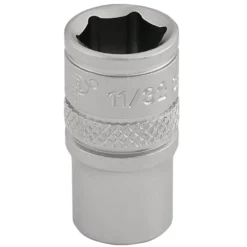 Draper Expert Imperial Socket, 1/4" Sq. Dr., 11/32"
