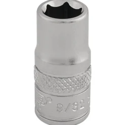 Draper Expert Imperial Socket, 1/4" Sq. Dr., 9/32"