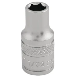 Draper Expert Imperial Socket, 1/4" Sq. Dr., 7/32"