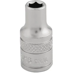 Draper Expert Imperial Socket, 1/4" Sq. Dr., 3/16"