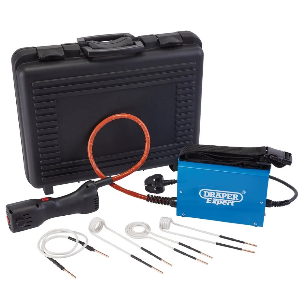 Draper Expert Induction Heating Tool Kit, 1.75Kw