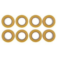 Draper Expert Insulation Tape to BSEN60454/Type2, 10m x 19mm, Yellow (Pack of 8)