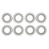 Draper Expert Insulation Tape to BSEN60454/Type2, 10m x 19mm, White (Pack of 8)