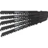 Draper Expert Jigsaw Blade Set, 100mm (5 Piece)