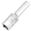 Draper Expert Metric Deep Socket, 1/2" Sq. Dr.,Polished Chrome, 8mm