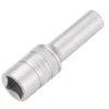 Draper Expert Metric Deep Socket, 1/2" Sq. Dr., Micro Satin Chrome, 9mm