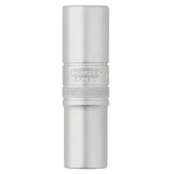 Draper Expert Metric Deep Socket, 1/2" Sq. Dr., Micro Satin Chrome, 15mm