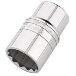 Draper Expert Metric Deep Socket, 1/2