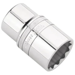 Draper Expert Metric Deep Socket, 1/2