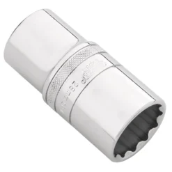 Draper Expert Metric Deep Socket, 1/2