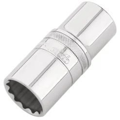 Draper Expert Metric Deep Socket, 1/2