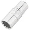Draper Expert Metric Deep Socket, 1/2" Sq. Dr., Polished Chrome, 23mm