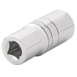 Draper Expert Metric Deep Socket, 1/2