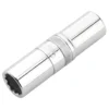 Draper Expert Metric Deep Socket, 1/2" Sq. Dr., Polished Chrome, 15mm