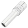 Draper Expert Metric Deep Socket, 1/2" Sq. Dr.,Polished Chrome, 11mm
