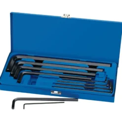 Draper Expert Metric Extra Long Hex Key Set (10 Piece)