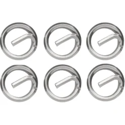Draper Expert Metric Thread Insert Refill, M12 x 1.75 (Pack of 6)