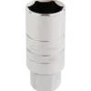 Draper Expert 14mm Thread 6 Point Spark Plug Socket, 3/8" Sq. Dr., 21mm
