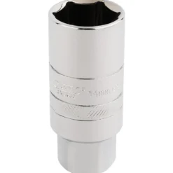 Draper Expert 14mm Thread 6 Point Spark Plug Socket, 3/8" Sq. Dr., 21mm