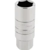 Draper Expert 12mm Thread 6 Point Spark Plug Socket, 3/8" Sq. Dr., 18mm