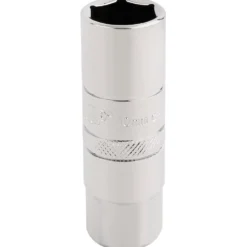 Draper Expert 10mm Thread 6 Point Spark Plug Socket, 3/8" Sq. Dr., 16mm