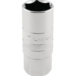 Draper Expert 14mm Thread 6 Point Spark Plug Socket, 1/2" Sq. Dr., 21mm