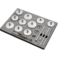 Draper Expert Mobile Oil Service Station & Chamber and Oil Drain Pan