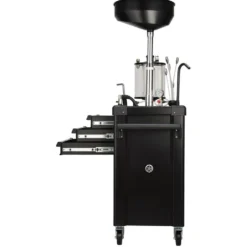Draper Expert Mobile Oil Service Station & Chamber and Oil Drain Pan