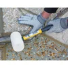 Draper Expert Non-Marking Rubber Head Mallet with Fibreglass Shaft, 680g/24oz