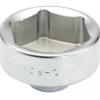 Draper Expert Oil Filter Cap Socket, 3/8" Sq. Dr., 36mm