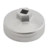 Draper Expert Oil Filter Socket, 1/2" Sq. Dr. 74mm 14 Flats for Audi, BMW, GM and VW