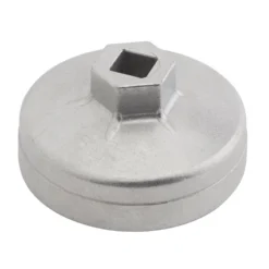 Draper Expert Oil Filter Socket, 1/2" Sq. Dr. 74mm 14 Flats for Audi, BMW, GM and VW