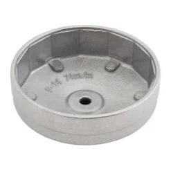 Draper Expert Oil Filter Socket, 1/2" Sq. Dr. 74mm 14 Flats for Audi, BMW, GM and VW