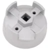 Draper Expert Oil Filter Socket 74mm 14 Flats for Mercedes-Benz S Class