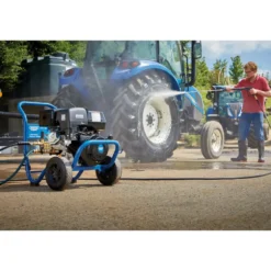 Draper Expert Petrol Pressure Washer, 13Hp
