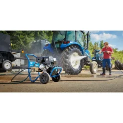 Draper Expert Petrol Pressure Washer, 13Hp