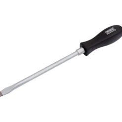 Draper Expert Plain Slot Mechanics Screwdriver, 9.5 x 200mm