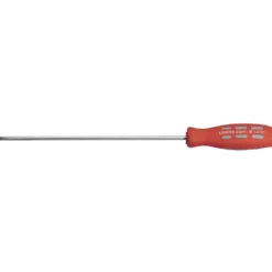 Draper Expert Plain Slot Parallel Tip Mechanics Screwdriver, 150 x 3.2mm (Sold Loose)