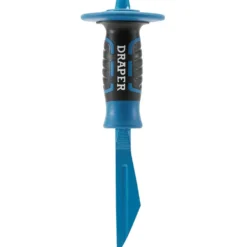 Draper Expert Plugging Chisel with Guard, 250 x 16mm