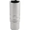 Draper Expert 6 Point Deep Socket, 1/4" Sq. Dr., 13mm