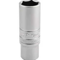 Draper Expert 6 Point Deep Socket, 1/4" Sq. Dr., 13mm