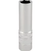 Draper Expert 6 Point Deep Socket, 3/8" Sq. Dr., 11mm