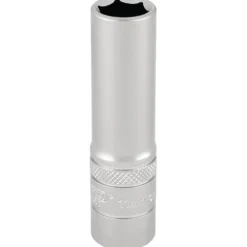 Draper Expert 6 Point Deep Socket, 3/8" Sq. Dr., 11mm