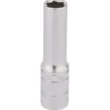 Draper Expert 6 Point Deep Socket, 3/8" Sq. Dr., 9mm